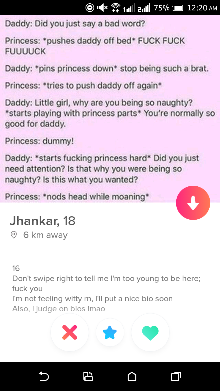 best of Daddy princess parts