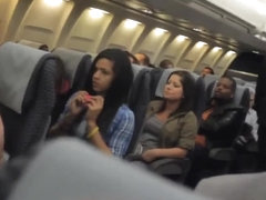 Airplane porn