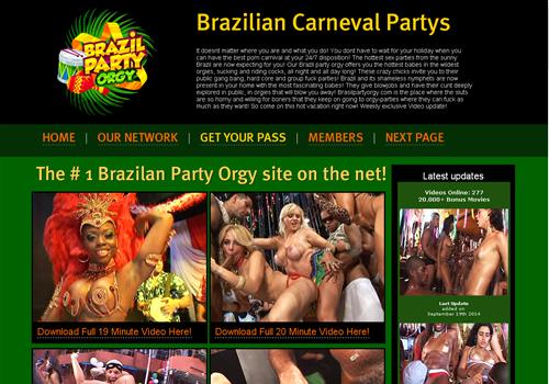 Brazil s carnival party 2019