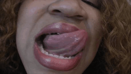 Dolce reccomend ebony tounge fetish