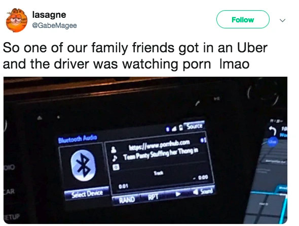 Mamsell reccomend friend uber