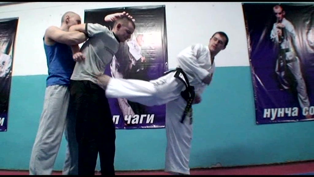 Karate bondage