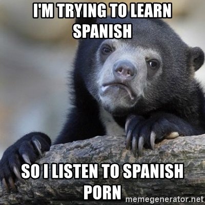 Slug reccomend spanish learn