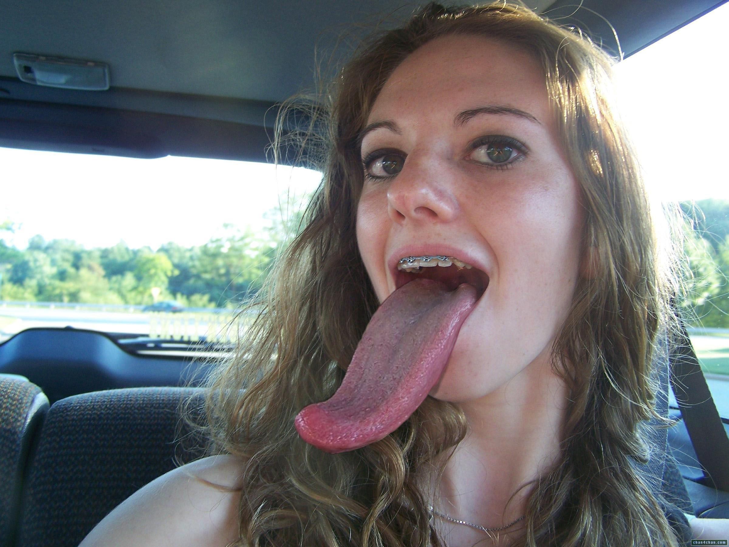 Slate reccomend long tongues deep throat