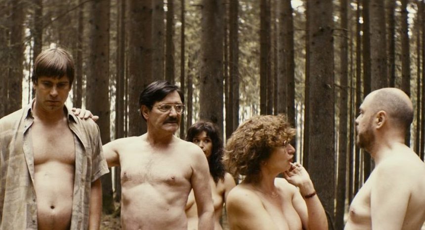 Nudists contest